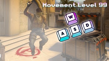 WHEN CS:GO PROS USE PERFECT MOVEMENT!