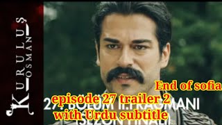 Kurulus Osman episode 27 trailer 2 with Urdu subtitle | Kurulus Osman episode 27 trailer | Shaheen