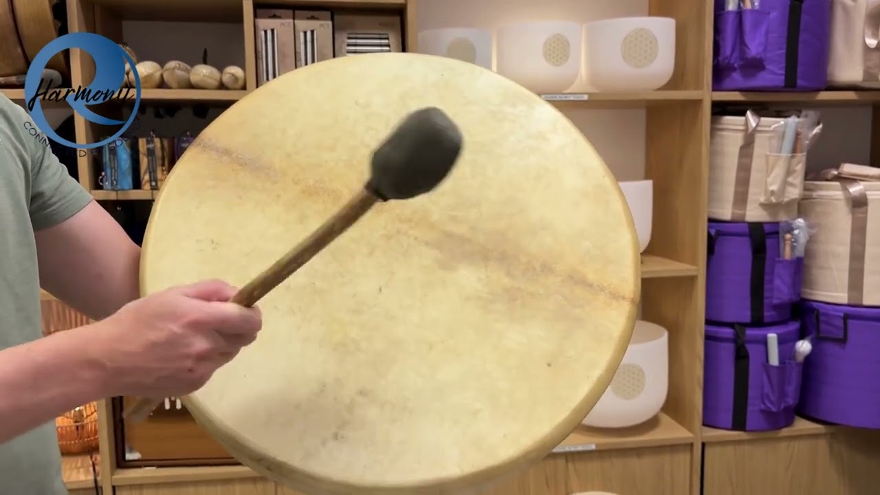 Shaman Drum – Goat Skin Viking 50cm | Handcrafted Frame Drum for Ceremony & Sound Healing
