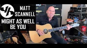 "Might As Well Be You" Matt Scannell Vertical Horizon Unreleased Live Acoustic 8/4/21 w/discussion