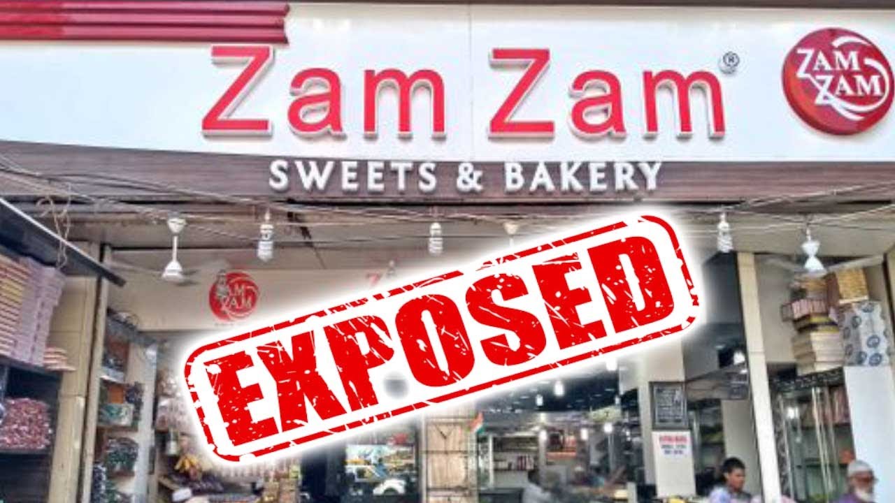 Zamzam Bakers & Sweets Exposed Karachi Pakistan Real World