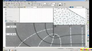 03 Import Pictures 輸入影像檔 當做座標參考 GeoStudio