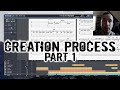 RAGE OF LIGHT - Creation process PART 1