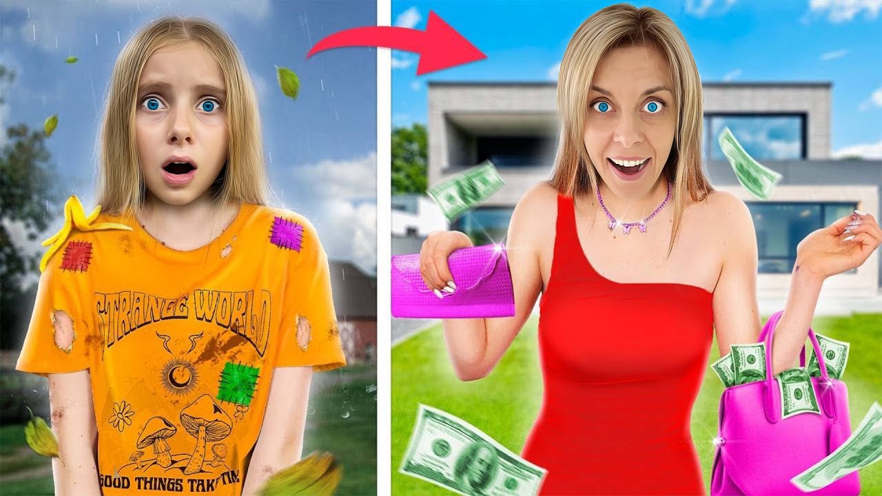 🕸️ VECIN SĂRAC vs BOGAT 💰 Filmul