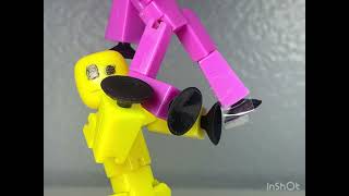 Stop motion fight 1 | Stikbots