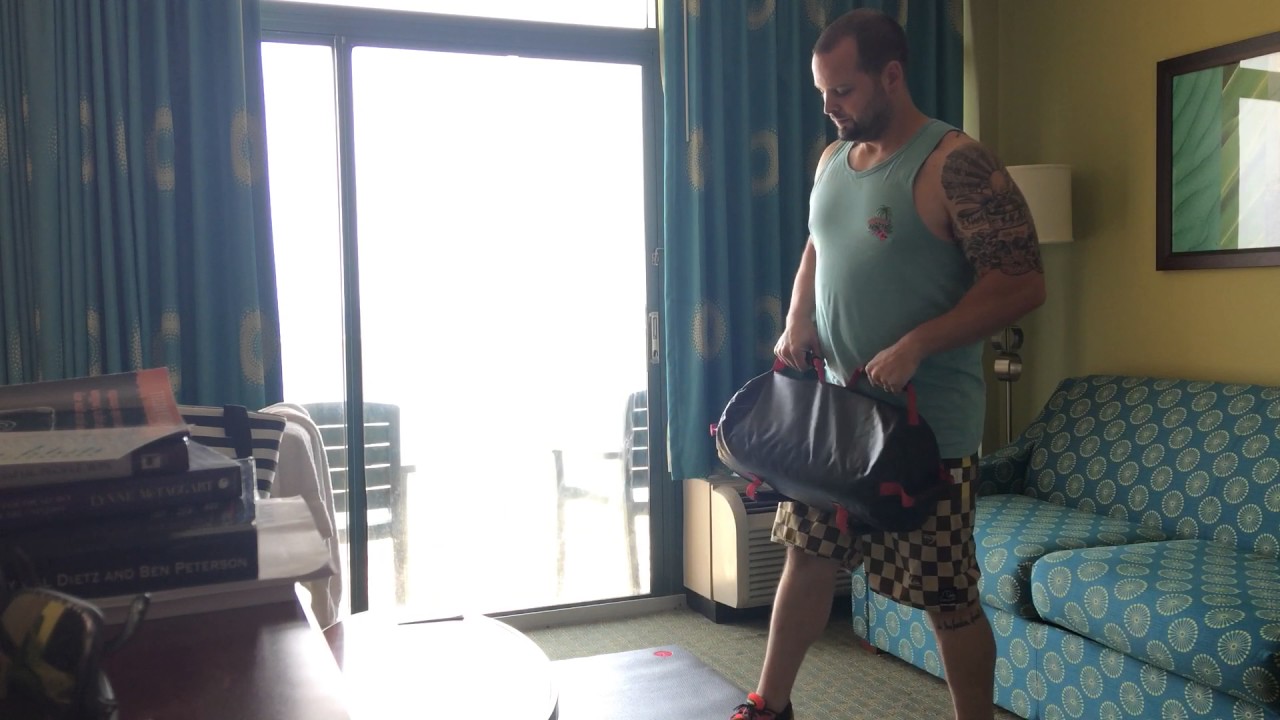 Training Tip Tuesday: On vacation or traveling? Train anyways with this quick workout