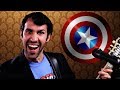 CAPTAIN AMERICA'S NEW THEME SONG! (PARODY)