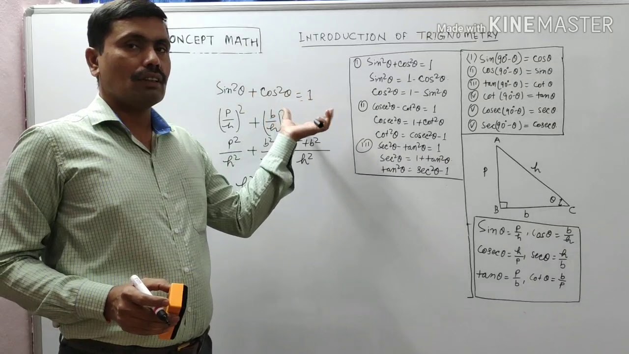 Introduction of trigonometry part 2 - YouTube