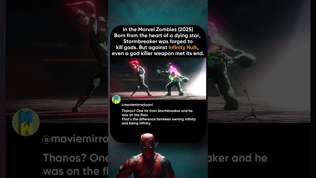 The Day Stormbreaker Met Its Match… and Lost | Marvel Zombies 2025