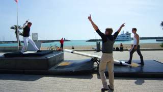 World's Extreme Flips   Teeterboard