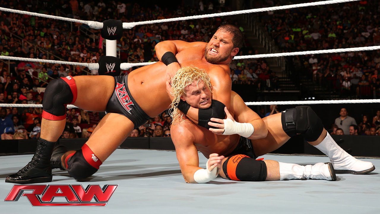 The Usos & Dolph Ziggler vs. RybAxel & The Miz: Raw, July 28, 2014