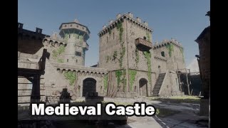 Medieval Castle Modular Pack - Unreal/Unity Engine