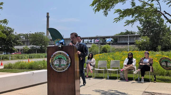 Pride Month: Chicago Park District Flag Raising Ceremony- 15th Ward Alderman Raymond Lopez