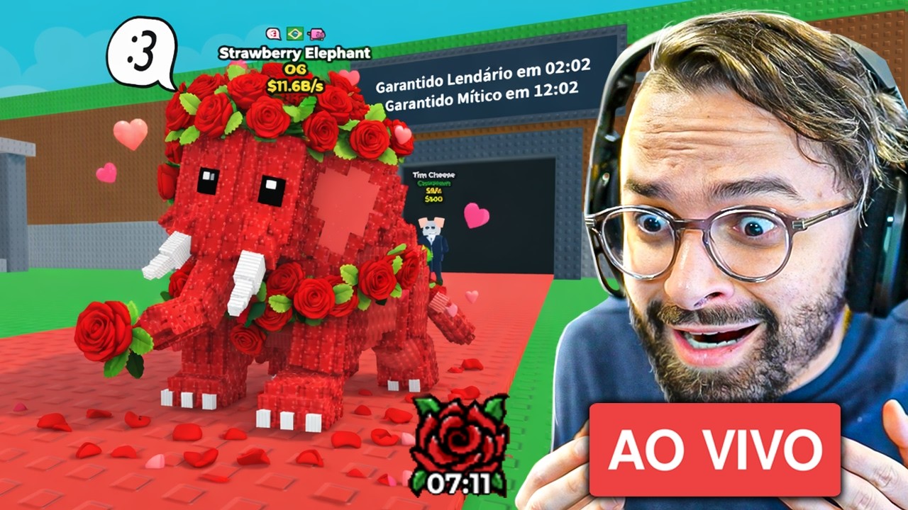 ADM ABUSE AO VIVO NO BRAINROT 😱💘 PETS OG DO DIA DOS NAMORADOS + ANIME STEAL