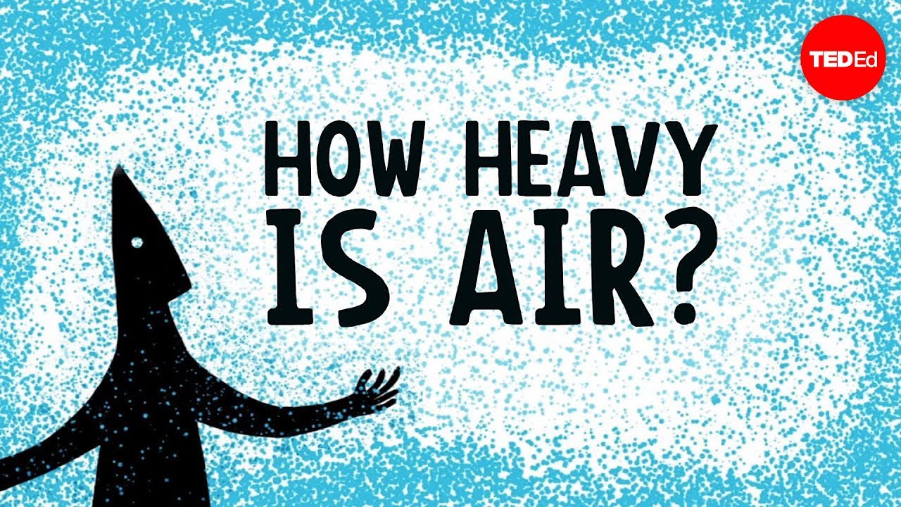 ⁣How heavy is air? - Dan Quinn