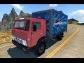 BeamNG.Drive Mod : KAMAZ booth BETA (КАМАЗ Crash test)