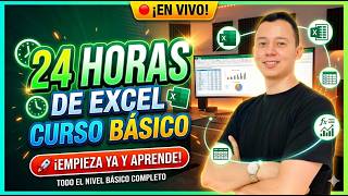 Aprender Excel Básico - 24/7 @Microsoft365 #excel #mvp 060702