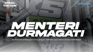 Download Lagu DJ MENTERI DURMAGATI TERBARU VIRAL TIKTOK 2026 BY DIMAS REVOLUTION RIMEX MP3