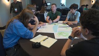 Environment Matters - HS Students Become Developers for a Day