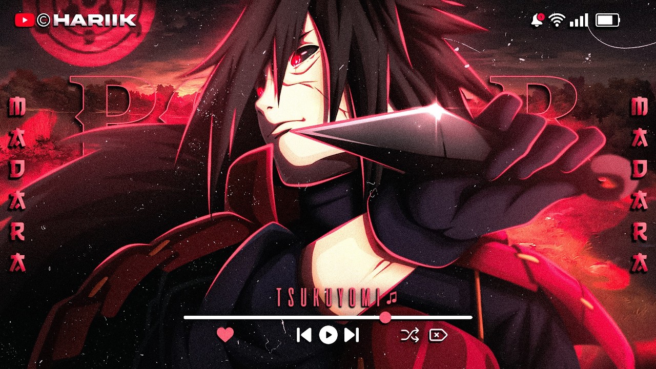 👁️🌕🔥Shinobis de Konoha React | 🎵 Tsukuyomi - Uchiha Madara // M4rkim 🎶