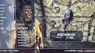 Skyrim Legendary Collector Series Episode 269 - Ancient Power Quest Part 2       The Road to Jehenna