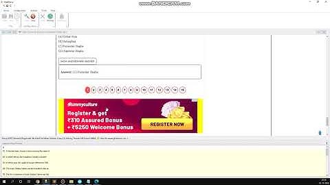 How to merge question and answer blocks and scrape question/answer data from Gkduniya website