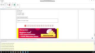How to merge question and answer blocks and scrape question/answer data from Gkduniya website