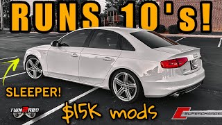 I Bought the CHEAPEST Audi S4 and it’s Stupid Fast! by TWN 2RBO 54,328 views 11 months ago 15 minutes