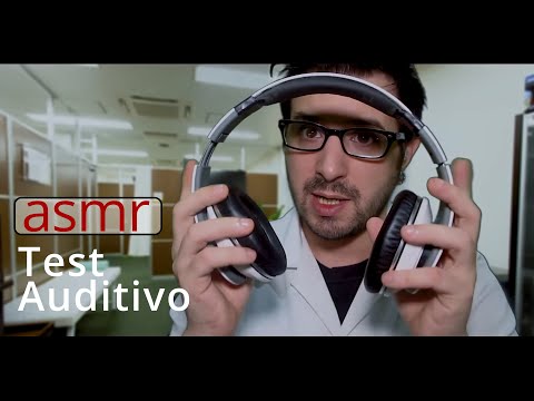 asmr Exámenes Auditivos - Test Auditivo