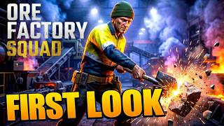 Ore Factory Squad ⛏️ - Gameplay