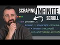 3 ways to scrape infinite scroll sites with playwright