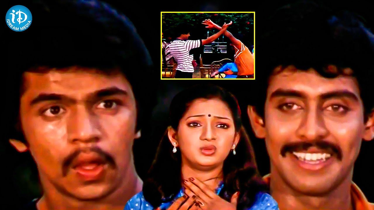 Arjun Sarja VIntage Fight Scene | Arjun Sarja Superhit Movie | iDream ...