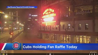 Cubs holding fan raffle Tuesday at Gallagher Way