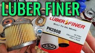 Luber Finer Oil Filter Cut Open!  🛢🛢🛢 SuperTech Relative?
