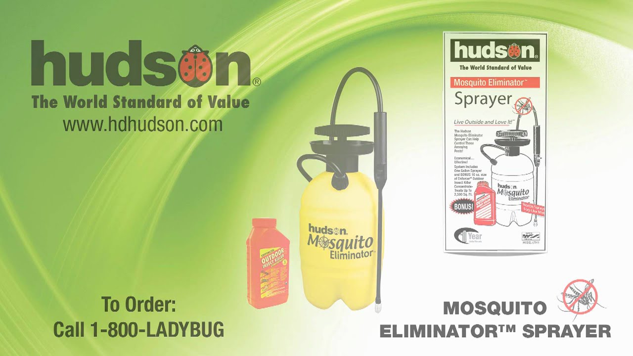 Hudson® MOSQUITO ELIMINATOR™ Sprayer Video Overview HD
