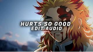 Hurts So Good - Astrid S ( Edit Audio )