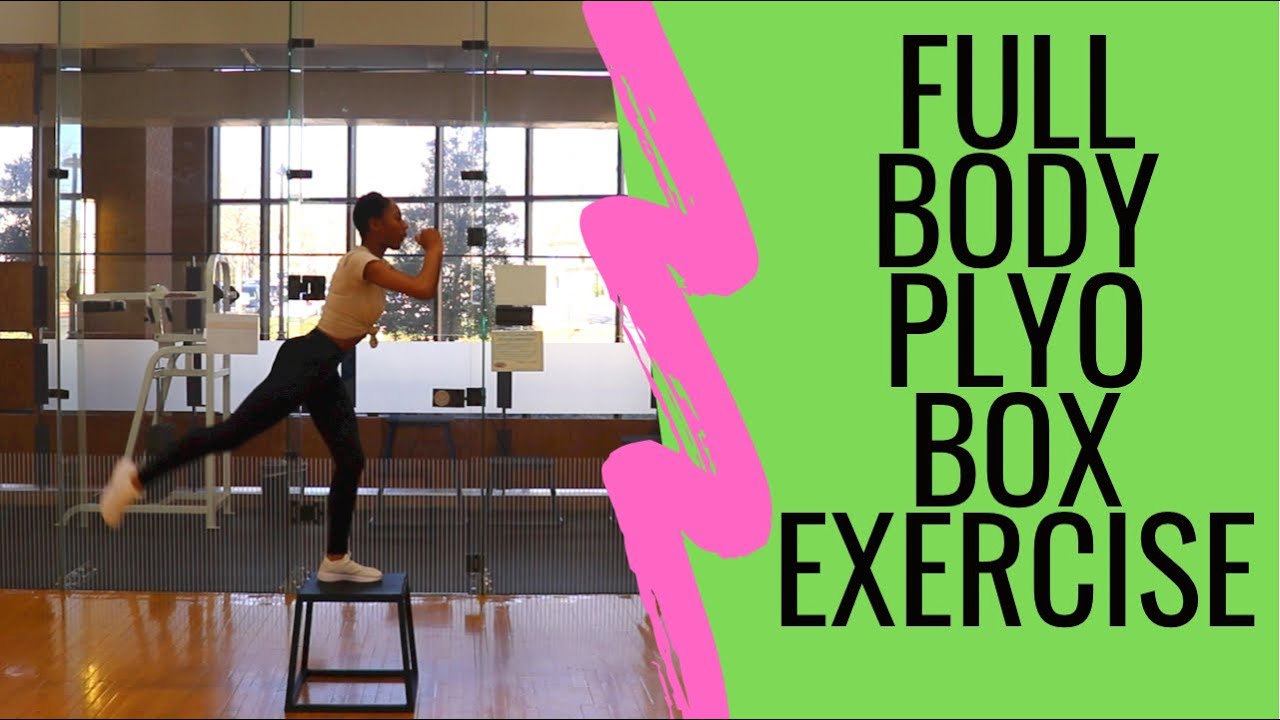 At home PLYO Box full body exercise - YouTube