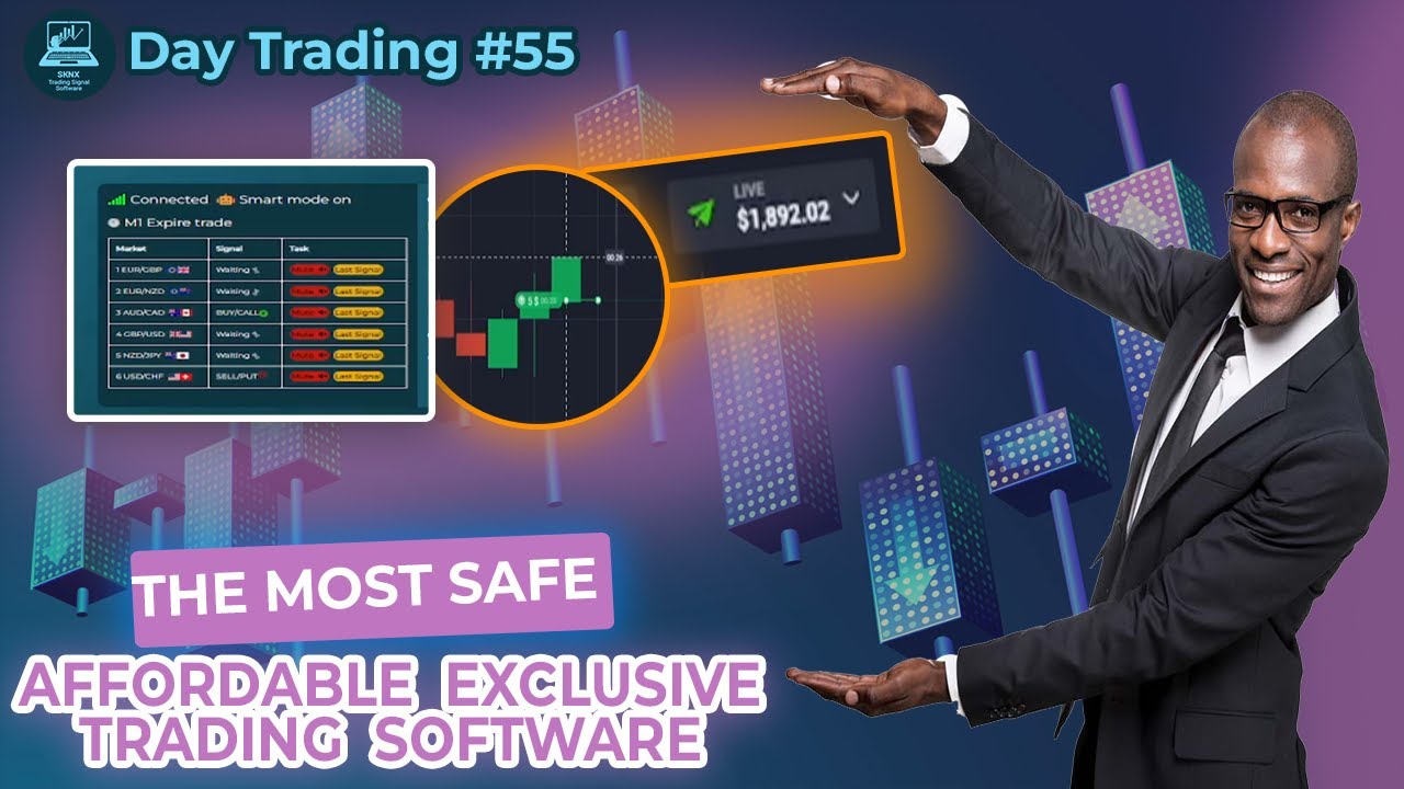 BE A SMART TRADING WITH THIS SOFTWARE | Day Trading 55 | Binomo,Quotex ...