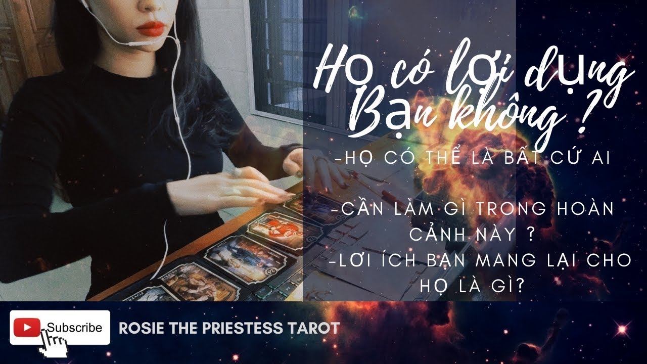 Tarot :  Liệu Họ Đang Là Người Lợi Dụng Lợi ích Từ Bạn