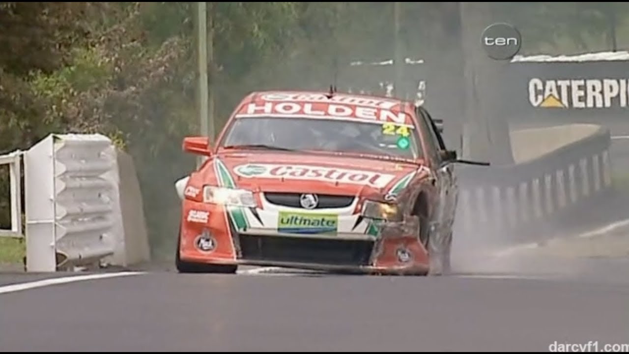 Supercars - Perkins Engineering Crashes