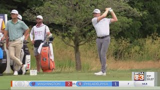 Former Illini Brian Campbell charges up leaderboard at Memorial Health Championship