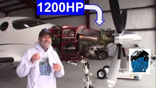 Epic LT Aircraft with a Pratt and Whitney 1200HP PT6A-67A Engine Walk Around
