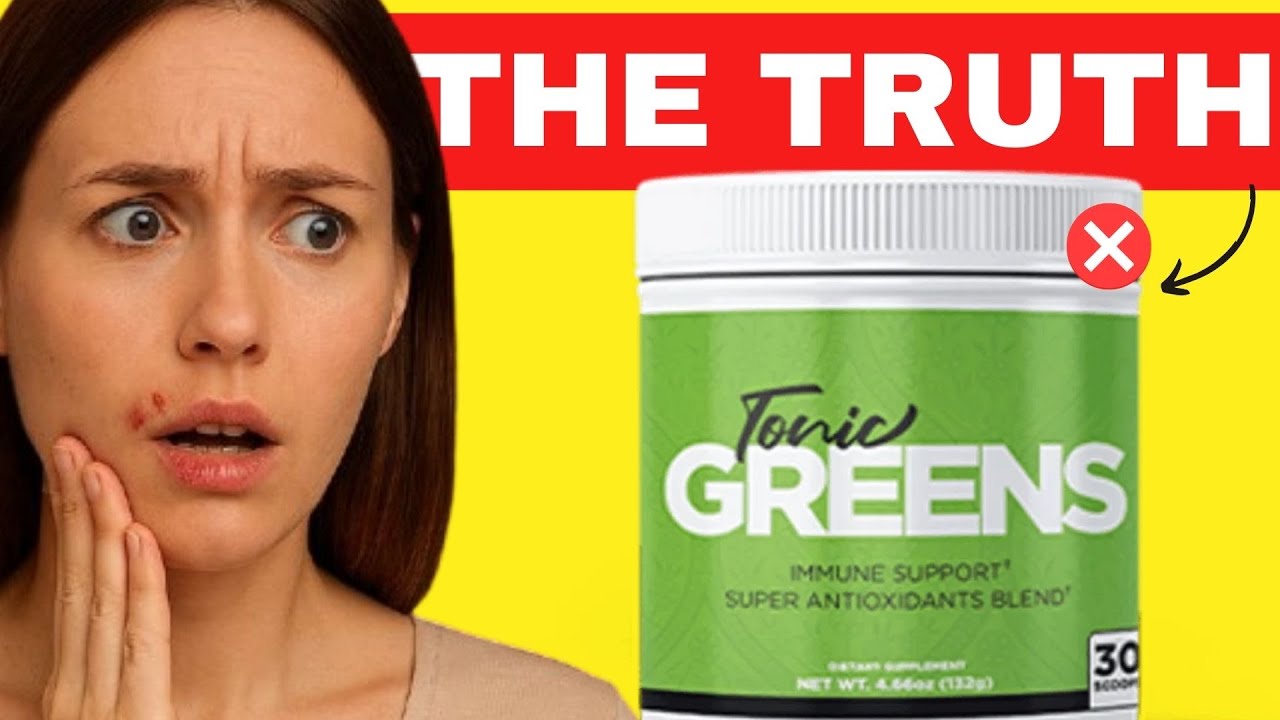 Tonic Greens Reviews: Does It Really Work? Honest Pros, Cons & Official Site Info
