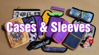 Pen Cases - Part 3 - Carry Cases & Sleeves