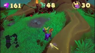 "Exploring the electrified fourth home world."- Spyro 1 (Reignited) part 11