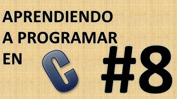 Aprendiendo A Programar En C #8 - Operadores De Asignación