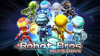 Robot Bros All Stars - 3D Puzzle + Action game screenshot 1