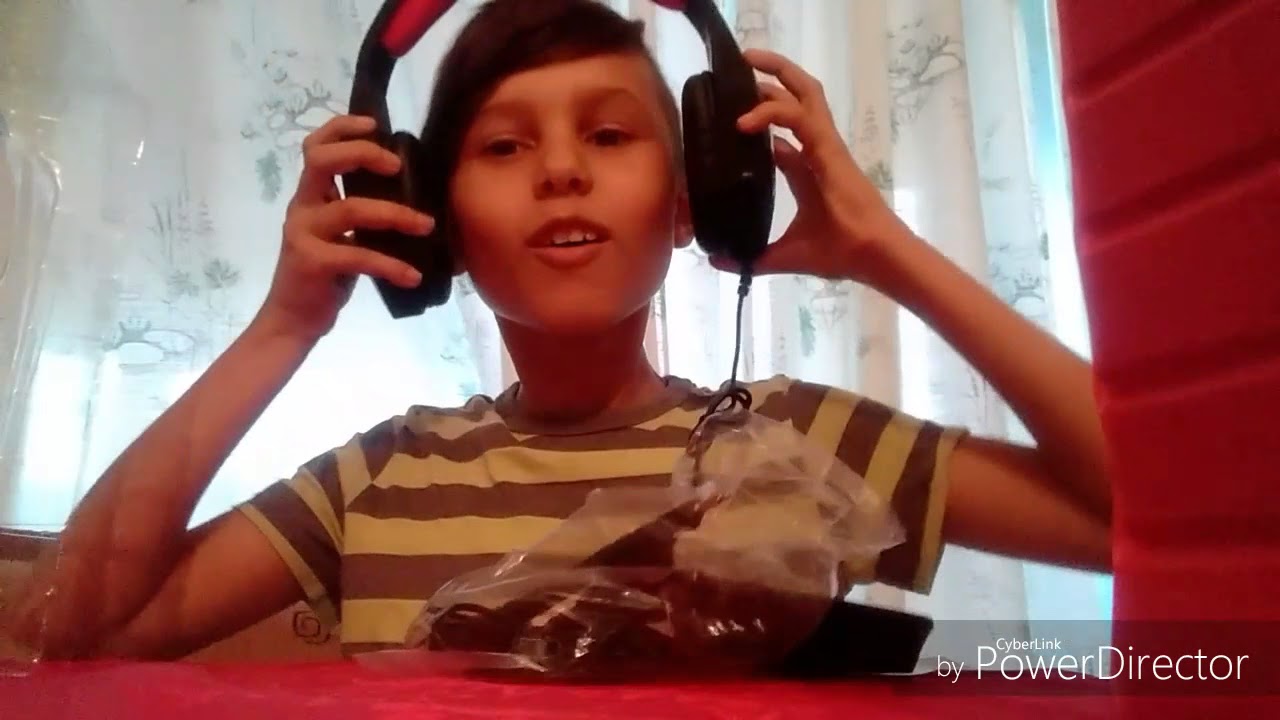 UNBOXING:слушалки Genesis H59