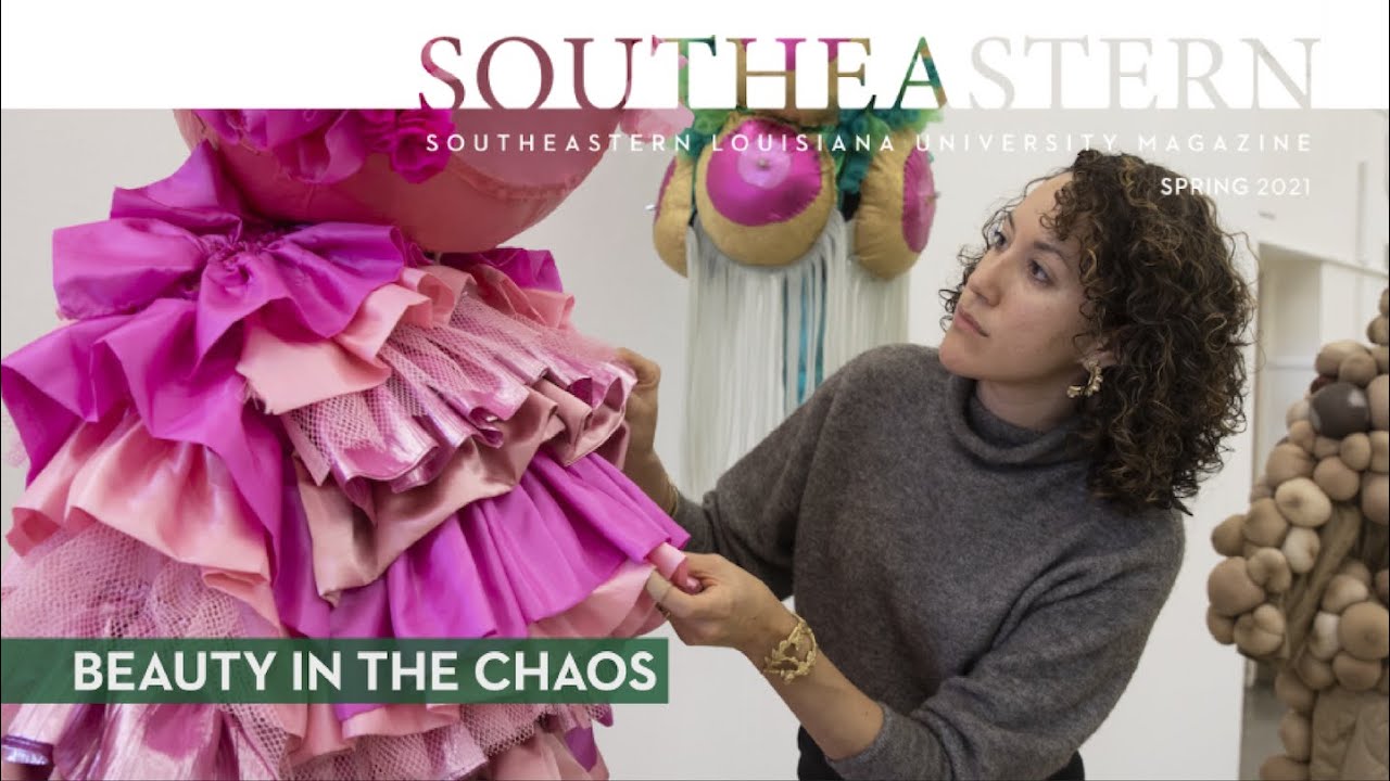 Beauty in Chaos | Southeastern’s Contemporary Art Gallery