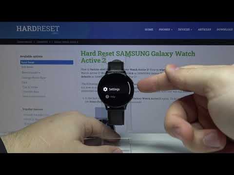 How to Enable Good Night Mode in SAMSUNG Galaxy Watch Active 2 – Mute Sounds